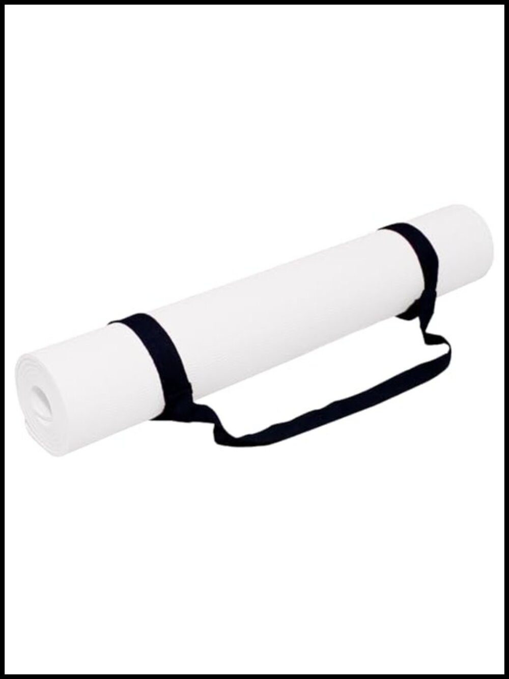 Cotton Yoga Mat Strap Carrier Adjustable Stretch Band Exercise Travel